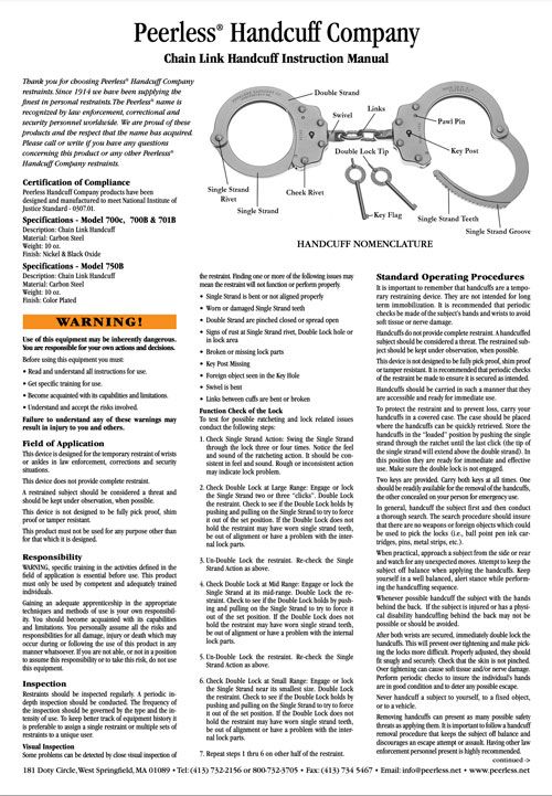 Chain link manual pdf